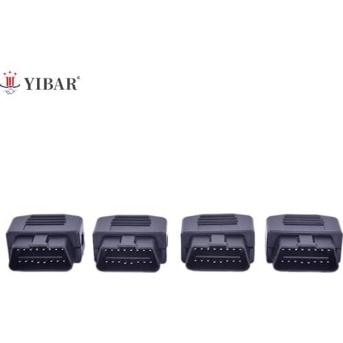 OBD2 L Type 16 Pin Man Auto Connector Kabel Wire Sockets Connector Plug Met Shell En Schroef