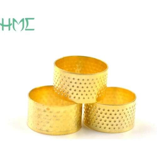 2 pcs/lot Thimble Cross Stitch Tool Arts Crafts Sewing Needle Arts Craft Sewing Tools Accessory Diy Patchwork Tools