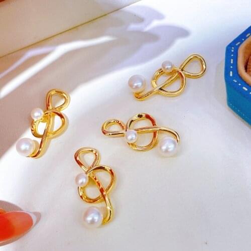 2021 Trendy New Music Earrings&Necklace Sets For Women Handmade Fashion Jewelry Sets