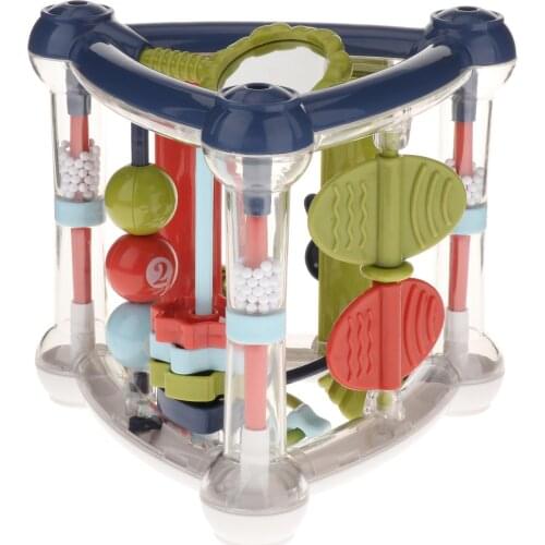 Toddler Activity Cube Toy Kids Sorter Game Early Learning Toy Age 1-3 Years