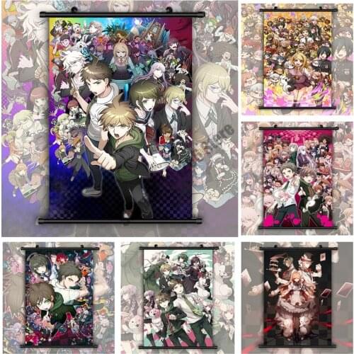 Diamond Painting Super Danganronpa V3 5D DIY Diamond Embroidery Anime Picture Cross Stitch Kits Full Square Christmas Home Decor