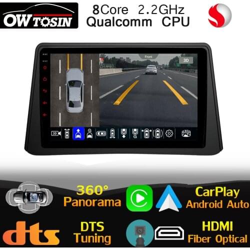 9" IPS Qualcomm CPU For Opel Vauxhall Mokka Buick Encore 2012-2016 Car Multimedia Player CarPlay Auto 360 Panoramic Optical HDMI