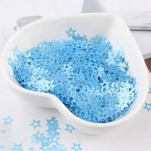 10g Matt Stars Nail Art Glitters DIY Resin Jewelry Accessories Fillings Stuff Empty Star Sparkles Paillette Spangle