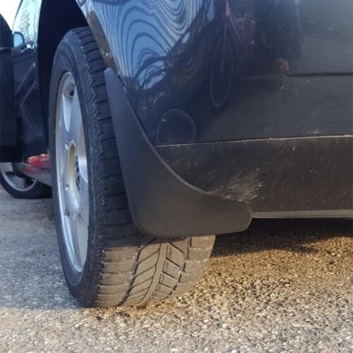 For Volkswagen VW Polo Mk4 9N3 2005-2009 Car Mudguard Front Rear Fender Accessories