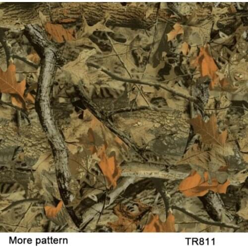 CA028 Printing Materials 50 square Width 1m multiple camo water transfer printing film