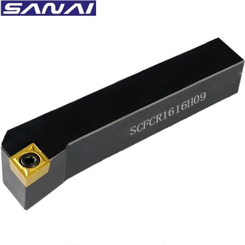 CNC Machinery Turning Bar Carbide Insert Holder Cutting Rod SCFCR1212F06 SCFCR1616H09 SCFCR2020K12 SCFCR2525M12 SCFCR3232P12