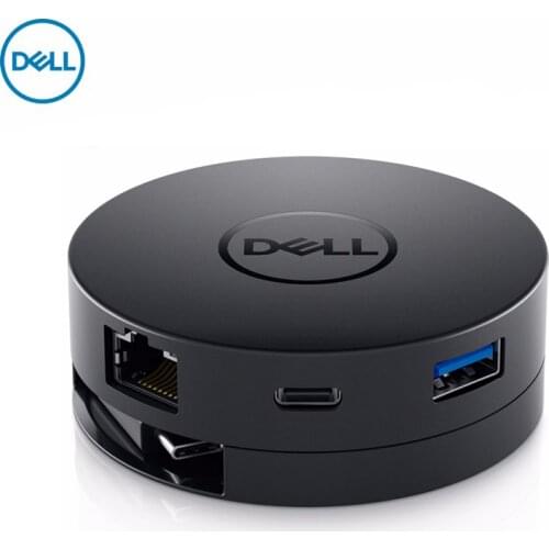 Dell DA300 USB-C Mobile Adapter Brand New HDMI DP VGA Ethernet USB-A Displayport