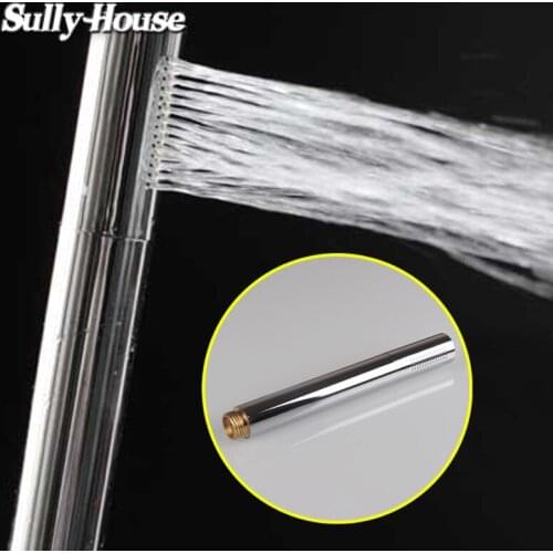 Sully House Brass Shower Head,Bathroom Chuveiro,Douche Rain Shower,Pomme de douche,with hose and holder Shower Set Cubicle