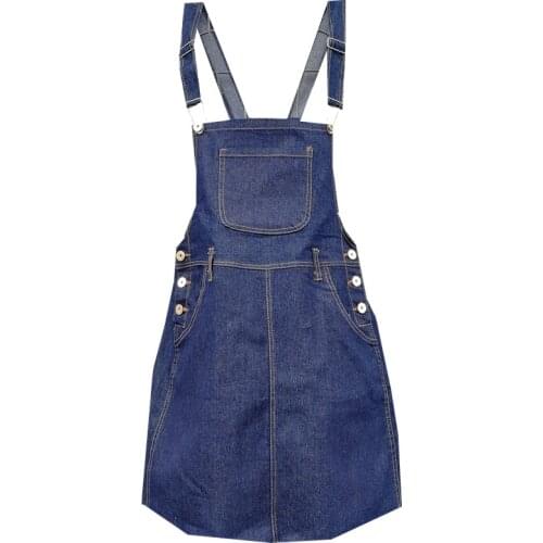 Girl Clothes Summer Sundress Toddler Suspender Denim Straps Overalls Clothing Kids Dresses Girls Vestido menina Denim trabajo