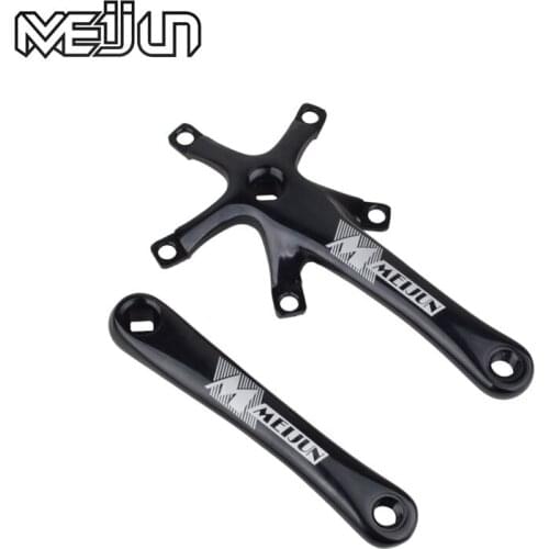 Colt MEIJUN charm road bicycle folding crank modified single disc cairica tooth wheel crank leg