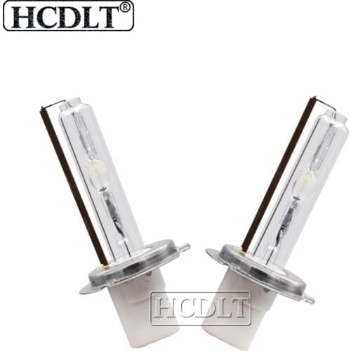 HCDLT 2PCS High Bright AC Xenon Bulb Lamp 75W 100W 150W 200W H1 H3 H7 H11 9005 9006 4300K 6000K 8000K Car Headlight Fog Light