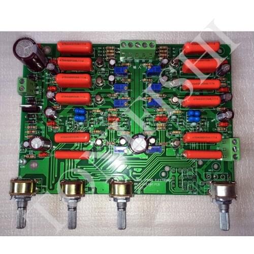 JFET four-tube front-end board 3DJ7H, bravery front-end, very delicate audio, rich in details