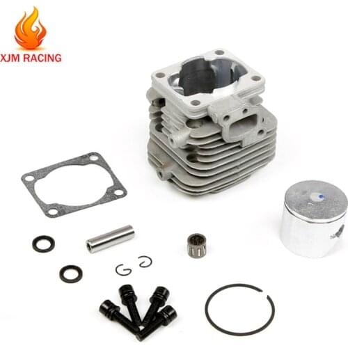 30.5CC 4 Bolt Cylinder Kit for Zenoah Rovan Kingmotor Engines for 1/5 Hpi Baja 5b 5t 5sc Losi Rc Car Parts