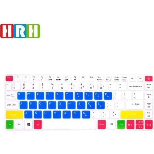 HRH Stylish Design Keyboard Covers Keypad Skin Protector Protective Film For ACER E5-473 E5-422 TMP248