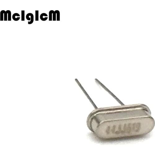 20pcs hc-49s 4.433MHz 4.433619mhz 20ppm 20pF quartz resonator
