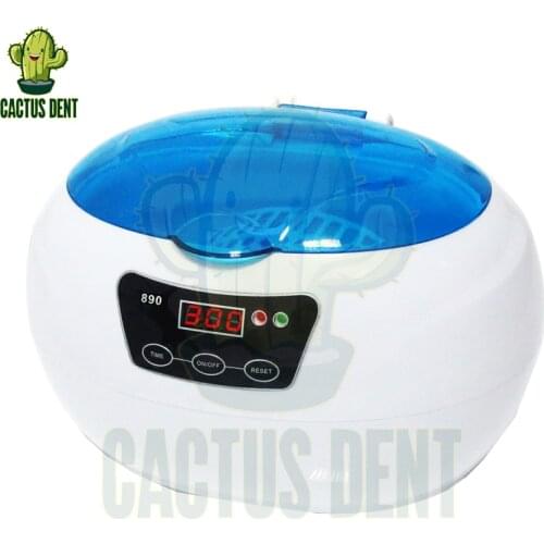 Dental Cleaning Machine Digital Ultrasonic Cleaner 600ML Medical Equipment Cleaner Household Watch Jewelry Appliance Ultrasound