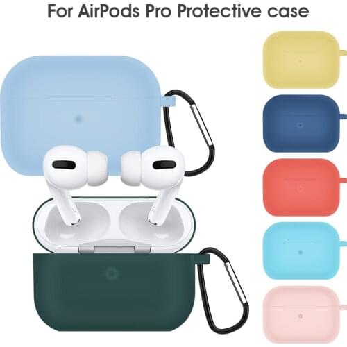 Soft TPU Case for Apple AirPods Pro 3rd Protective Cover for Airpods pro 3 Wireless Earphone Case for airpods pro coque Air Pods