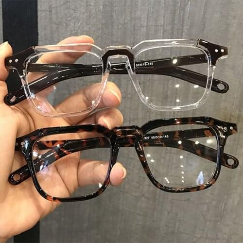 2021 New Fashion Glasses Women Anti Eye Strain Blue Light Blocking Glasses Oculos Feminino Big Frame Design Glasses For Girl Boy