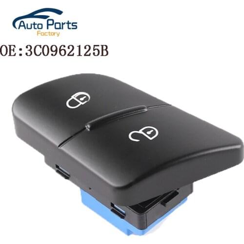 New Lock Control Switch Side Central Door Controlling Button For Volkswagen Passat B6 3C 3C0962125B