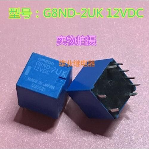 OMRON G8ND-2UK G8ND-2UK = G8ND-2S = G8ND-2U 12VDC Relay