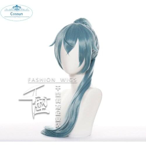 Anime Jujutsu Kaisen Mahito Cosplay Wig Mahito Costume Horsetail Synthesis Hair Adult Halloween Props