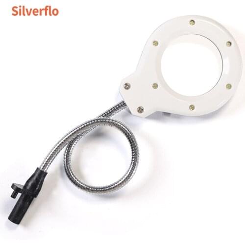 SILVERFLO 927-IV Soldering Station Welding Work Lamp USB Light with Magnifying Glass