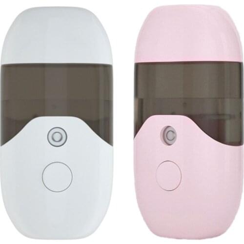 50ml Mini Electric Automatic Alcohol Sprayer USB Rechargeble Portable Alcohol Dispenser