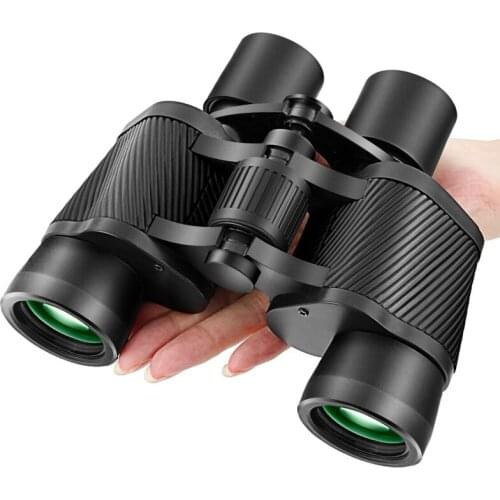 HD 20X40 Power Zoom Glass Binoculars Professional Telescope for Hunting High Quality Monocular Telescope Binoculars Telescopio