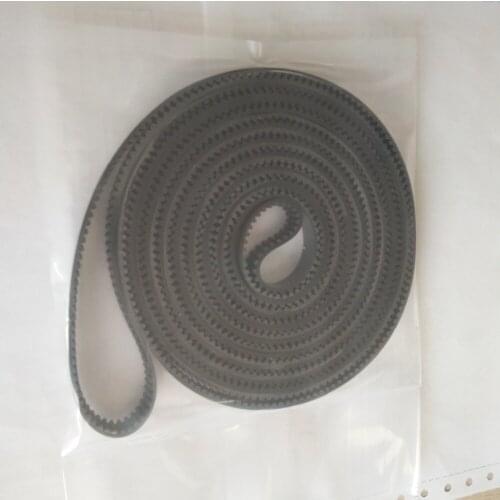 3M-4740 5001-10mm PU black closed loop Synchro belt Perimeter 4740mm 5001mm Width 10mm