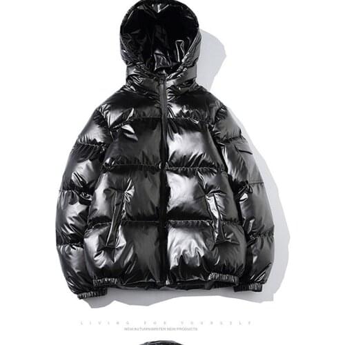 RUANDAI Men's Parkas With A Hood