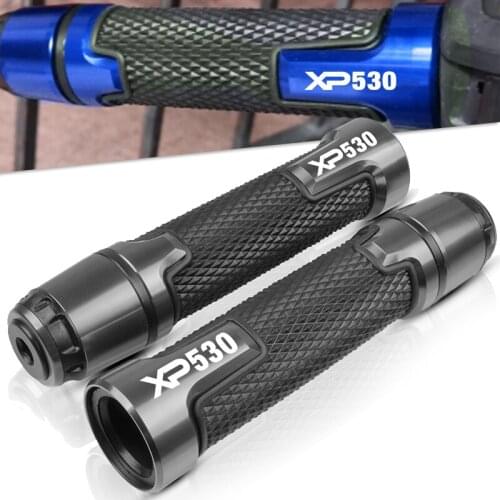 7/8" 22MM CNC Motorcycle handlebar grip handle bar Motorbike handlebar grips FOR YAMAHA TMAX530 XP530 2012 2013 2014 2015 2016