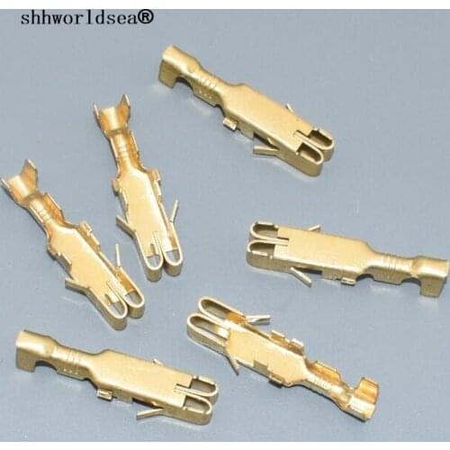 Shhworldsea crimping terminal, type fuse box terminals BX2201-2