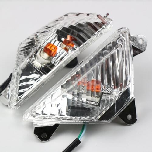 Front Turn Signal Light Fit For Kawasaki Ninja 300R 300 R EX300 ER-6F ZX-6R 636 NINJA650 2013-2017 14 15 16