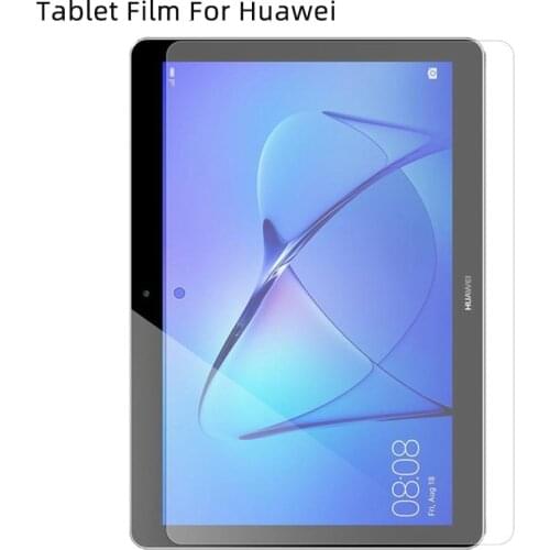 Tempered Tablet Glass For Huawei Mediapad T3 7 8 Film Screen Protector T5 10.1 M5 Lite 8.4 M6 Matepad Pro 10.8 10.4 Glass Film