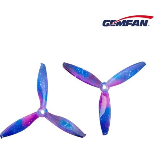 Starry 5043 3 Blade Propellers CW CCW For FPV Mini Multi-Copter 5 inch Props Airplane 8 Pair/Lot Gemfan Propeller