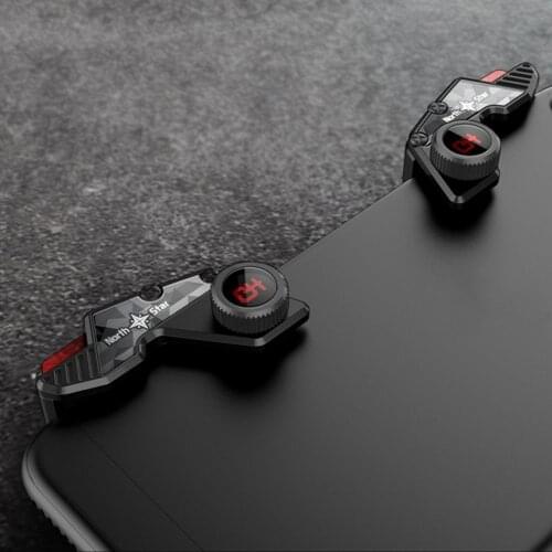 1 Pair Gamepad Adjustable Joystick For PUBG Portable Phone Trigger Gaming Controller Cellphone Sensitive Shooting Game Fire