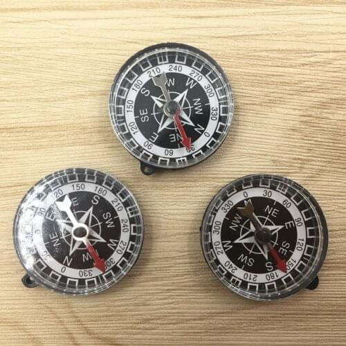 10PCS 3.5cm Compass Toy Kids Birthday Party Gift Supply Baby Shower Girl Boy Party Favor Baptism School Rewards Pinata Filler
