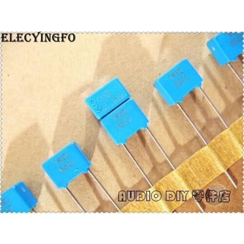10PCS/50PCS KP1830 150pF 100V 100v150pf 2.5% film capacitor 0.15nF 151