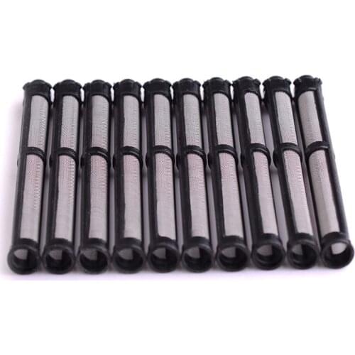 10Pcs Airless Spray Gu N Filter 4.3 inch 60 Replacement Mesh Filter for Gracos Airless Paint Spray Gu N Power Tools