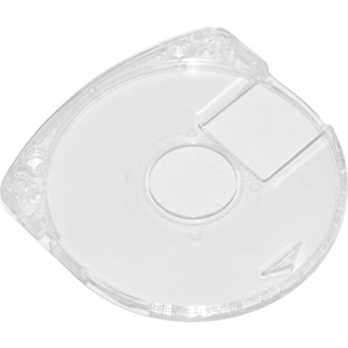 10 pcs a lot High quality UMD Game Disc Storage Case Clear Acrylic Protective Shell Protective Cover box for PSP 1000 2000 3000