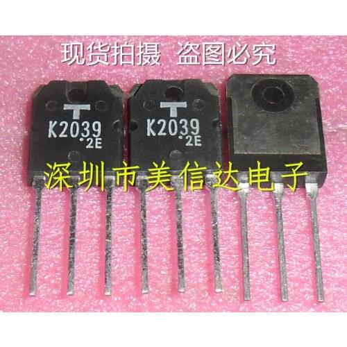 100% New&original K2039 2SK2039 TO-247