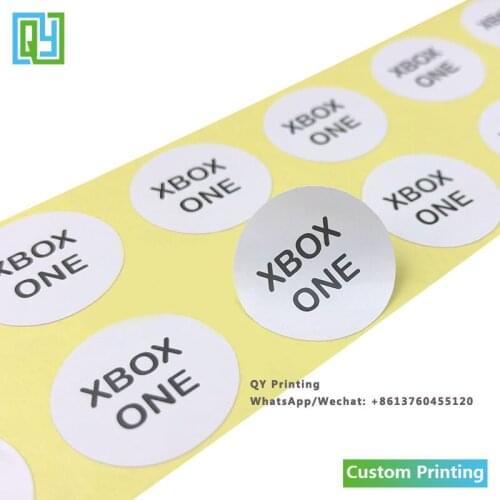 1000pcs 20x20mm Free Shipping Custom Made Peel Off Labels Jewelry Barcode Label Honey Bottle Jam Jar Vial Seal Thanks Stickers