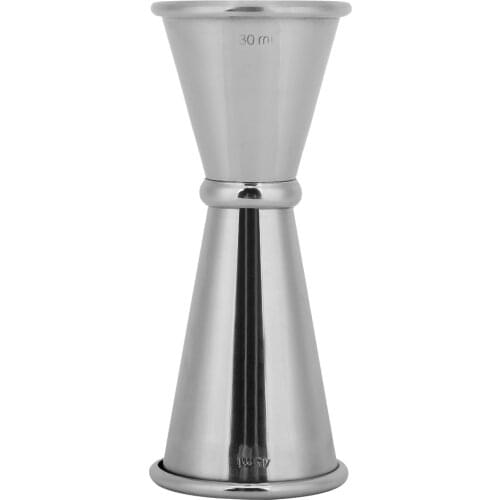 30/45ml Stainless Steel Cocktail Shaker Measure Cup Dual Shot Drink Spirits Measure Jigger Kitchen Gadgets