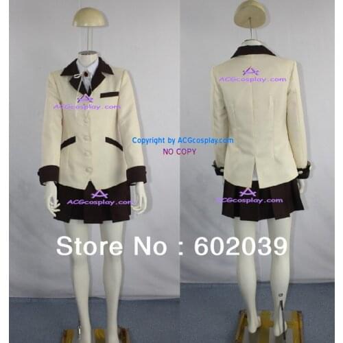 Angel Beats Kanade Tachibana Cosplay Costume ACGcosplay