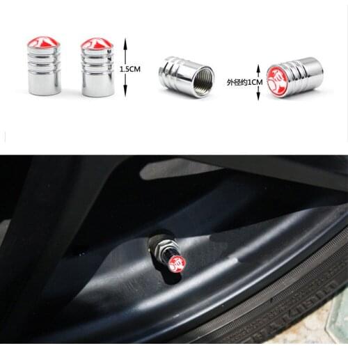 Auto Car-Styling Car Emblems Badge Sticker Caps Airtight Cover Fit For Vauxhall Opel Corsa D Astra G GTC J H Vectra Zafira