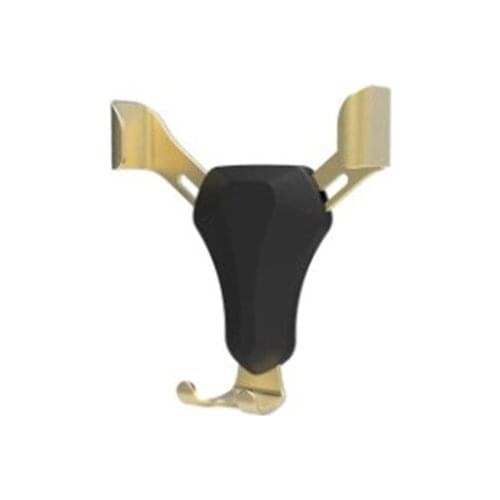 Car Outlet Triangle Phone Bracket New Aluminum Car Air Vent Gravity Design Mount Holder Stand For Mobile Phone Tablet