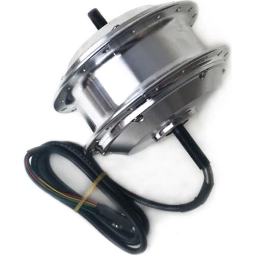 24V 36V 250W 350W Brushless Electric Bicycle Hub Wheel Motor for Lithium Folding bike High Speed Disc Brake Front Drive Engine