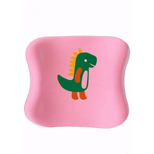 Custog Memory Foam Kids-Young Visco Waist Support Back Pillow For Study Chair Orthopedic Health Care Pad Dinosaur