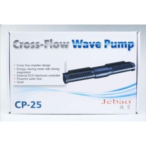 Cross flow wave Maker pump Jebao CP-25 CP-40 reef coral fresh water fish tank filter 110v 240v