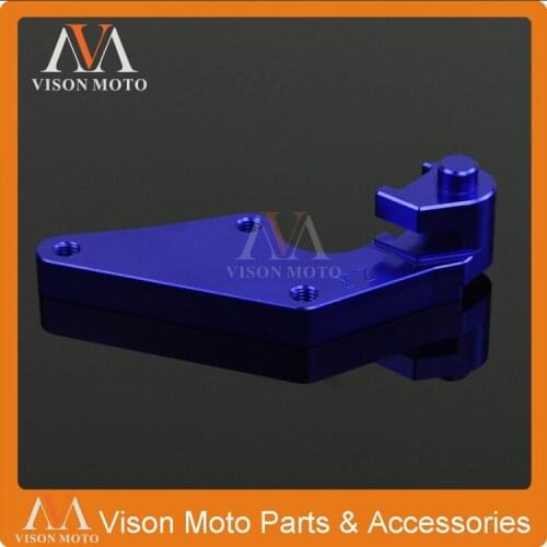 Motorcycle 320MM Brake Disc Caliper Adapter Bracket For YAMAHA YZF250 YZF250 2007-2015 YZ450F YZF450 2008-2015 Supermoto